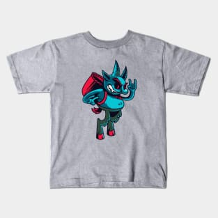 The Blue Devil Kids T-Shirt